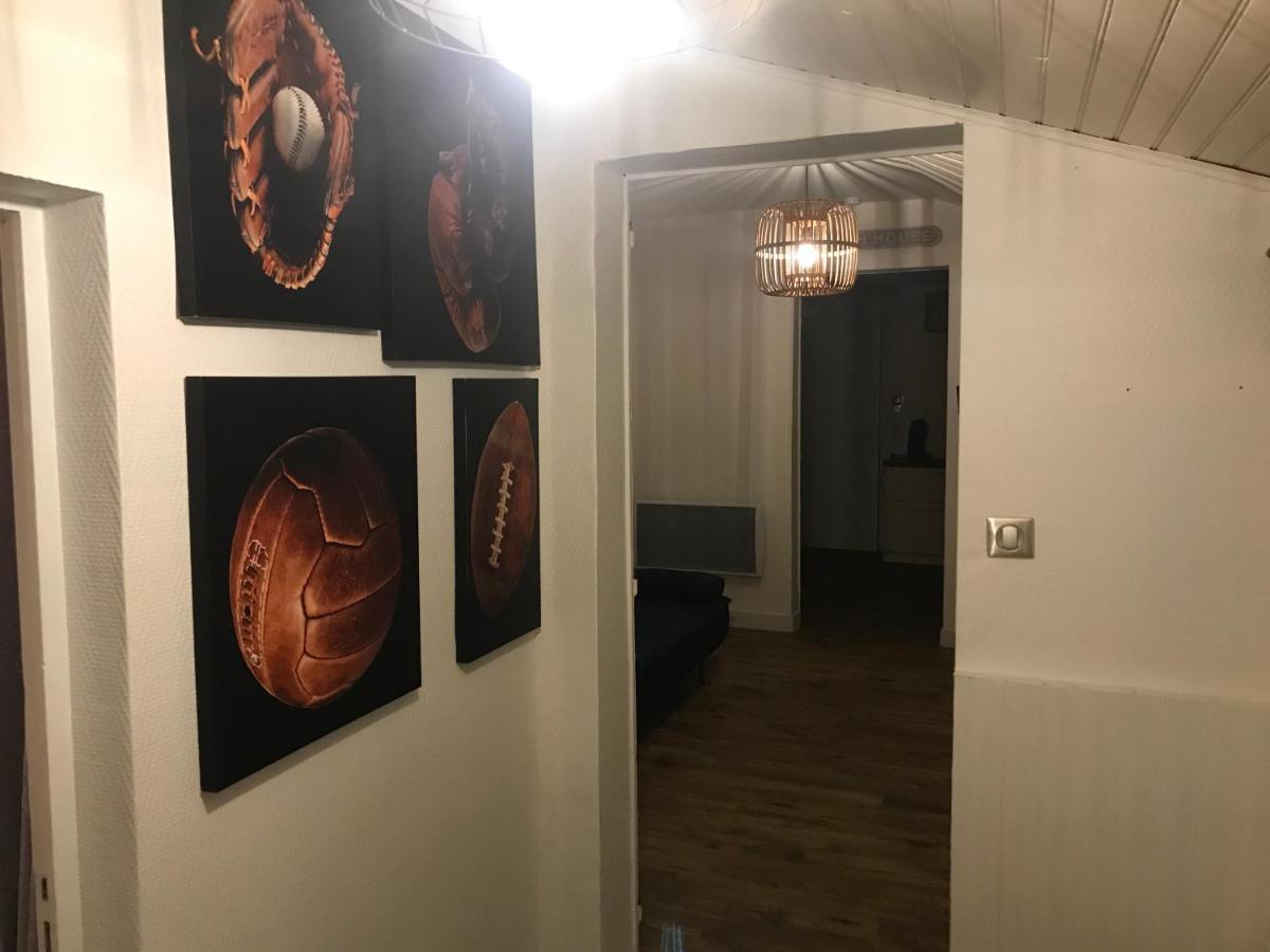 Appartement entre Océan et montagne 15bis avenue de Montbrun Anglet Exterior foto